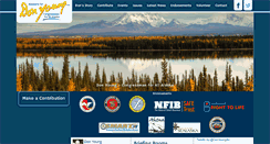 Desktop Screenshot of alaskansfordonyoung.com
